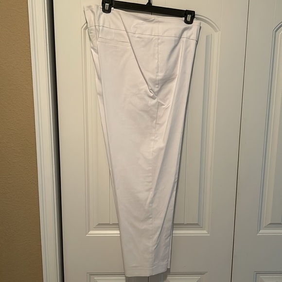 White  pants with stretch net - Picture 2 of 6